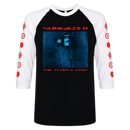 Sungazer Album Raglan - Long Sleeve T-Shirt